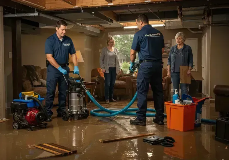 Basement Water Extraction and Removal Techniques process in Madrid, IA